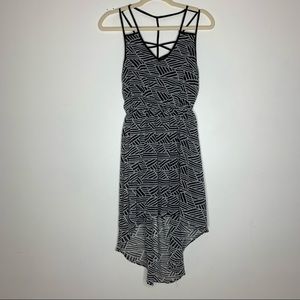 Double Zero chiffon high low dress S